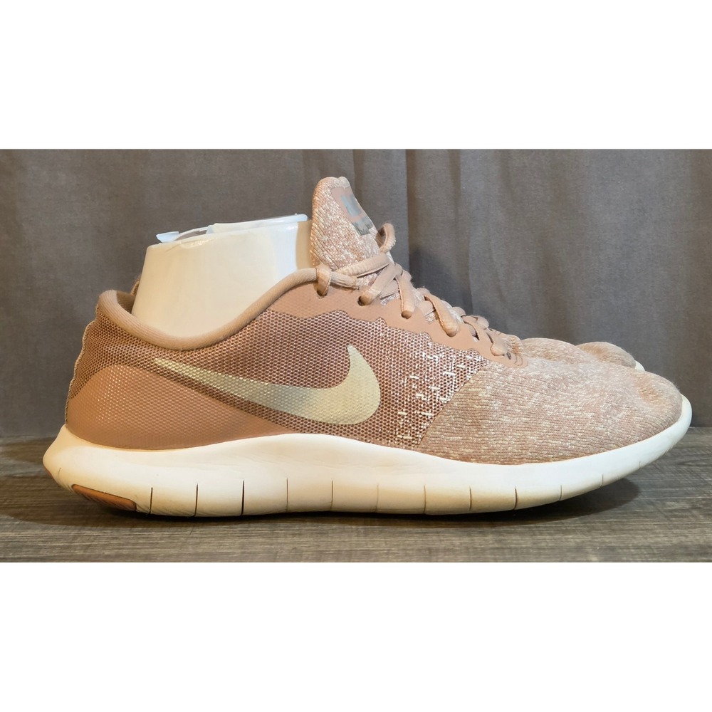 Nike Flex Contact Athletic Shoes Womens Size 7.5 Pink